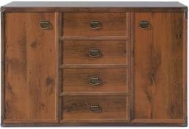 Комод JKOM2D4S130 Индиана дуб саттер