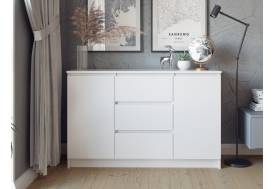 Комод Мори МК1200.3 2 двери и 3 ящика