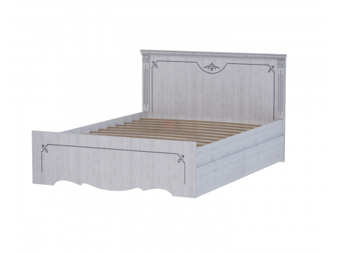 Кровать 1600 Ольга 1Н