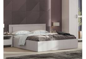 Кровать 1600 МСП 1 Ясень Анкор светлый