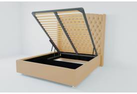 Кровать 800 Берлин люкс подъемным механизмом 03ЛБР