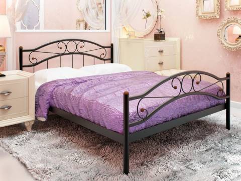 Кровать полутороспальная Надежда Plus