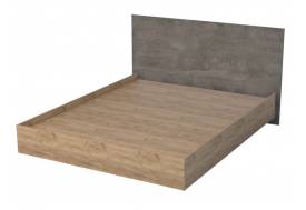 Кровать Эго арт. 031 1600 камень темный