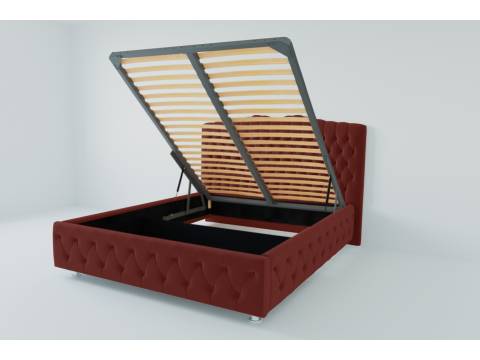 Кровать Нягань Бордо с подъемным механизмом 03НГН