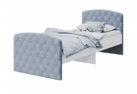 Кровать с мягкими спинками 900 Стич