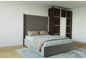 Кровать 900 Версаль люкс с ортопедическим основанием 02ВРЛ