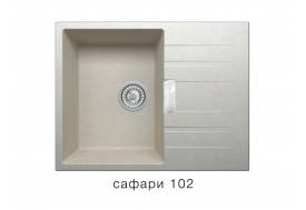 Кухонная мойка Tolero Loft TL650 Сафари 102