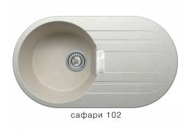 Кухонная мойка Tolero Loft TL780 Сафари 102