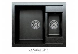Кухонная мойка Tolero R-109 Черный 911