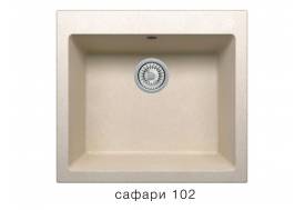 Кухонная мойка Tolero R-111 Сафари 102