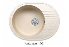 Кухонная мойка Tolero R-122 Сафари 102