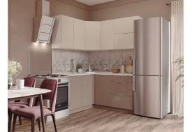 Кухонный гарнитур угловой Асти Латте