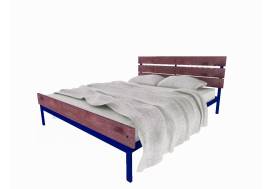 Кровать Луиза Plus синяя