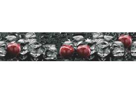 Фартук с фотопечатью Вишня со льдом M20