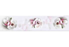 Фартук с фотопечатью Цветы M29