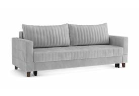 Диван ЕвроМагнат велюр тенерифе грей