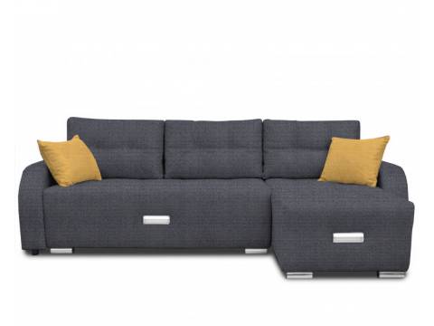 Диван Милан Shaggy Grafit