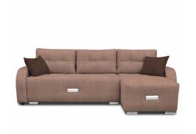 Диван Милан Shaggy Mocca