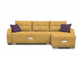Диван Милан Shaggy Mustard