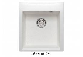 Мойка Polygran Argo-460 Белый 26