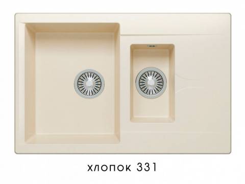 Мойка Polygran Brig-770 Хлопок 331