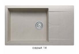 Мойка Polygran Gals-862 Серый 14