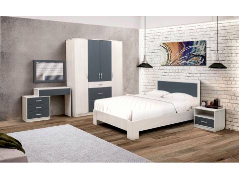 Спальный гарнитур Венеция 6 компоновка 1