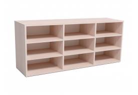 Обувница Статная СО-2 венге светлый