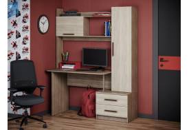 Уголок школьника Паскаль стол СТ 101 ясень шимо