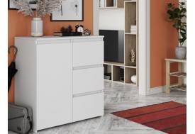 Комод Милано-2 белый