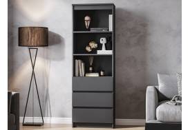 Стеллаж Мори МСТ600.3 Графит