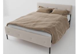 Кровать Екатеринбург Мини с ортопедическим основанием 02ЕКТМ 1600*2000