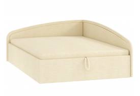 Кровать-тахта Адель вар.1 1400 Тесла милк