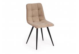Стул Chilly mod. 7095-1 бежевый/черный