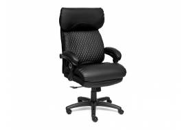 Кресло офисное Chief кожзам черный