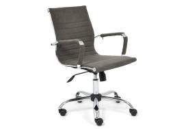 Кресло офисное Urban-low флок серый