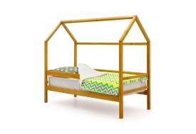 Кровать-домик Svogen с бортиком дерево
