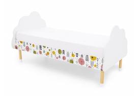 Кровать Stumpa Облако с рисунком Стрелы