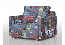 Диван канапе Реал 80 мьюзик с подлокотниками