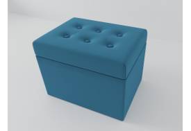 Пуф Сундук 02ПФКВ Голубой