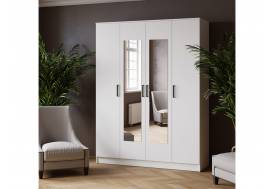 Шкаф комбинированный Ларс 1600 белый