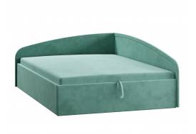 Кровать-тахта Адель вар.1 1400 Ультра минт