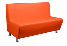 Диван оранжевый Рон
