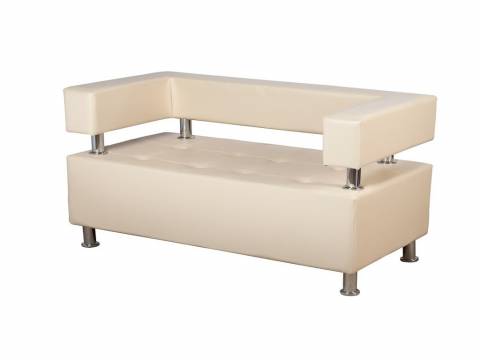 Диван трехместный Райли Кожзам Бежевый