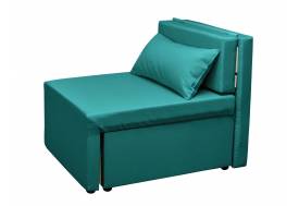 Кресло-кровать Милена рогожка emerald