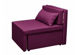 Кресло-кровать Милена рогожка berry