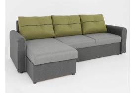 Диван угловой комбинация 3 Амур Джой Грей