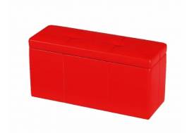 Пуф Гранд красный