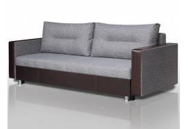 Диван Комфорт с прямыми подлокотниками латте