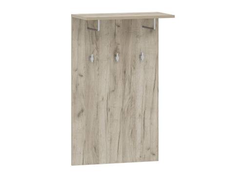 Вешалка Санти НМ 014.16 Дуб Крафт Серый